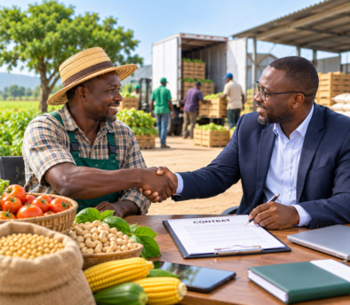 Construire des relations commerciales durables au service de producteurs mieux organisés et de marchés plus structurés.