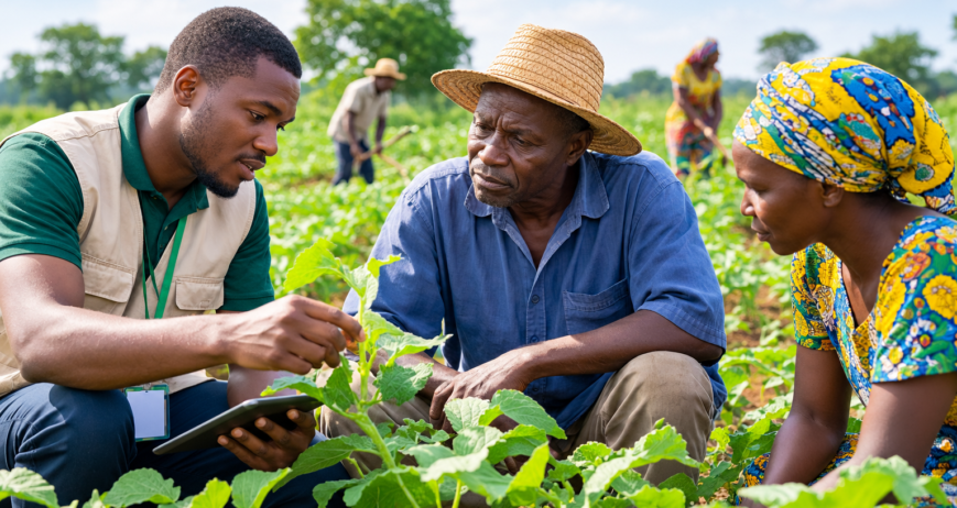 OMINIRA renforce son dispositif d’accompagnement agricole